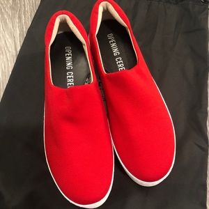 NEW Opening Ceremony platform slip-on sneakers
